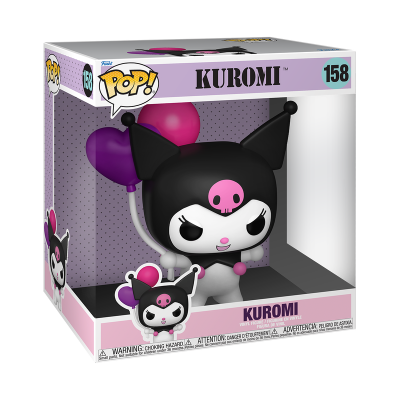 PRÉ-RESERVA - Funko POP!  "Kuromi": Kuromi #158 JUMBO SIZED 10")