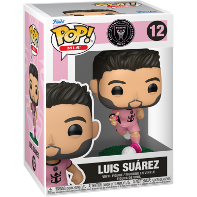 PRÉ-RESERVA - Funko POP! MLS Inter Miami CF: Luis Suarez "Pink" #12