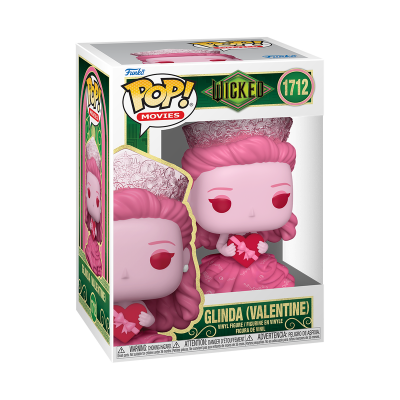 PRÉ-RESERVA - Funko POP! Movies "Wicked": Glinda (Valentine)