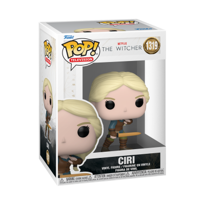 Funko POP! Television "The Witcher": Ciri with sword