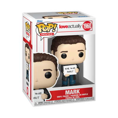 PRÉ-RESERVA - Funko POP! MOVIES "Love Actually": Mark