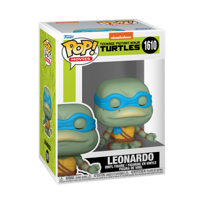 Funko POP! Movies "Teenage Mutant Ninja Turtles":  Leonardo (Meditating) #1610