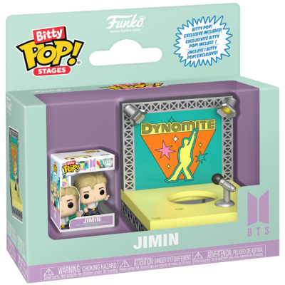 PRÉ-RESERVA - Bitty POP! STAGES "BTS": Jimin (Dynamite)