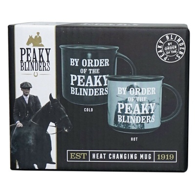 ESGOTADO Caneca Térmica - Peaky Blinders