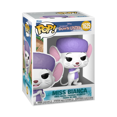 PRÉ-RESERVA - Funko POP! DISNEY "The Rescuers Down Under": Miss Bianca PRÉ-RESERVA - Funko POP! DISNEY "The Rescuers Down Under": Miss Bianca