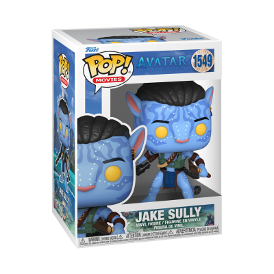 Funko Pop! Movies "Avatar - The Way Of Water": Jake Sully