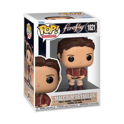 PRÉ-RESERVA - Funko POP! TELEVISION "Firefly": Malcolm Reynolds PRÉ-RESERVA - Funko POP! TELEVISION "Firefly": Malcolm Reynolds