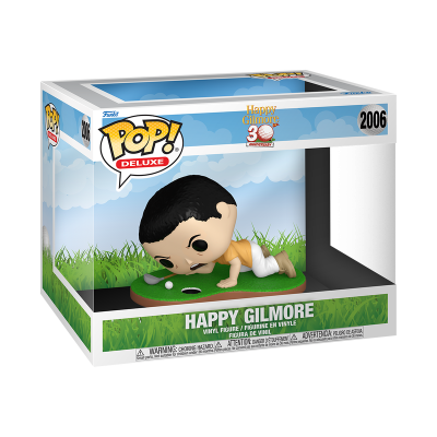 PRÉ-RESERVA - Funko POP! DELUXE "Happy Gilmore": Happy Gilmore #2006
