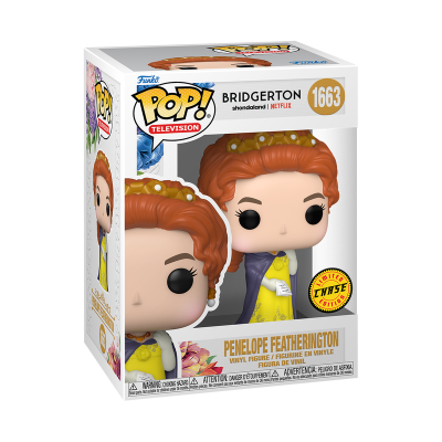 Funko POP! "Bridgerton": BUNDLE Penelope Featherington + CHASE