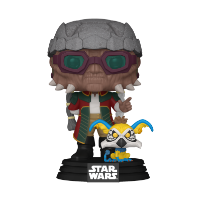 PRÉ-RESERVA Funko POP! Star Wars "Star Wars: Rebels": Hondo and Pikk