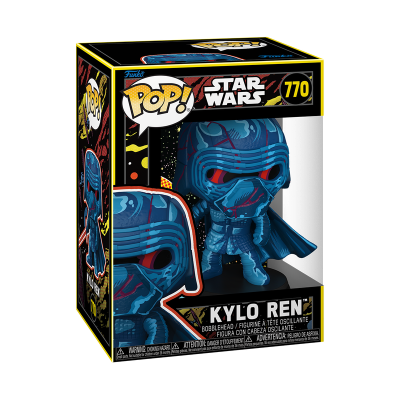 PRÉ-RESERVA - Funko POP! "Star Wars" : Kylo Ren (Retro)