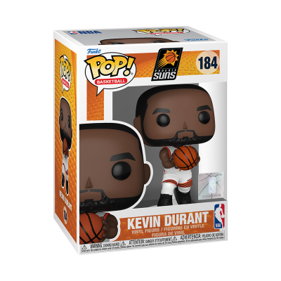 PRÉ-RESERVA - Funko POP! "NBA Phoenix Suns": Kevin Durant PRÉ-RESERVA - Funko POP! "NBA Phoenix Suns": Kevin Durant