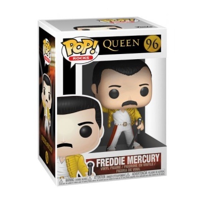 Funko POP! Rocks: Freddie Mercury (Wembley 1986)