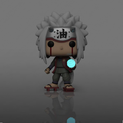 Funko POP! "Naruto Shippuden": Jiraiya with Rasengan (GITD) #1481 (Exclusive)