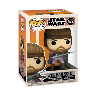 Funko POP! Star Wars Concept Series: Han Solo