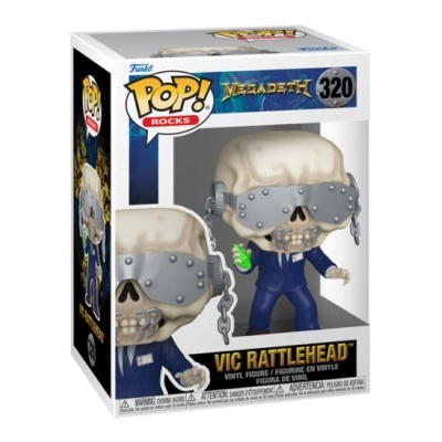Funko Pop! Rocks: Megadeth - Vic Rattlehead
