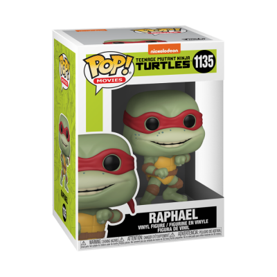 ESGOTADO Funko POP! Movies "Teenage Mutant Ninja Turtles": Raphael