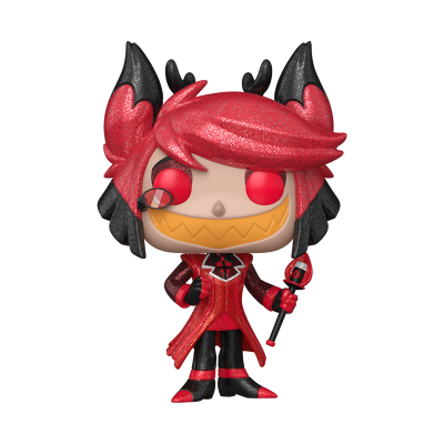 PRÉ-RESERVA - Funko Pop! ANIMATION "Hazbin Hotel": Alastor (Diamond) #2242 (SPECIAL EDITION)