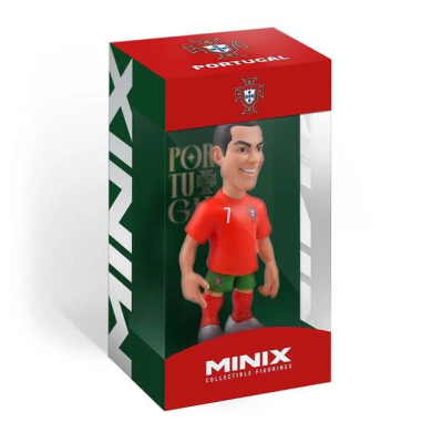 PRÉ-RESERVA - Figura MINIX FOOTBALL "Portugal": Cristiano Ronaldo