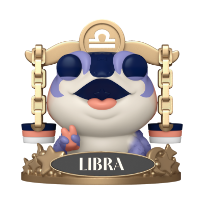 PRÉ-RESERVA - Funko POP! ZODIAC: Libra #21