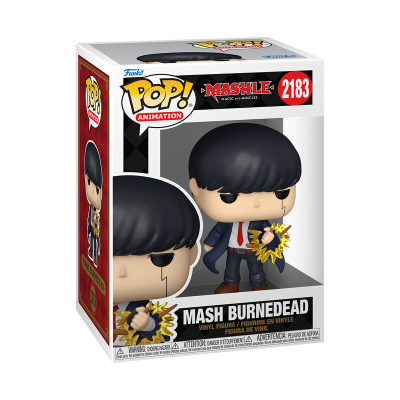 PRÉ-RESERVA - Funko POP! ANIMATION "Mashle: Magic and Muscles": Mash Burnedead #2183 PRÉ-RESERVA - Funko POP! ANIMATION "Mashle: Magic and Muscles": Mash Burnedead #2183