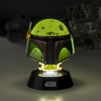 Mini Candeeiro - The Mandalorian - Icon (Boba Fett)