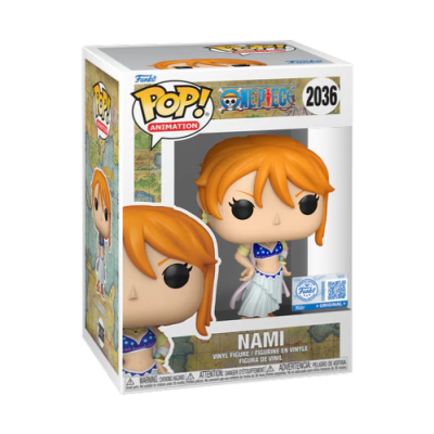 Funko POP! ANIMATION "One Piece": Nami (Alabasta Arc) (SPECIAL EDITION)