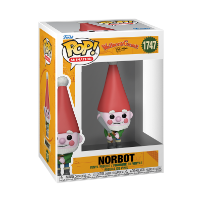 PRÉ-RESERVA - Funko Pop! Animation "Wallace & Gromit": Norbot