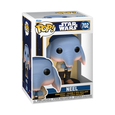 PRÉ-RESERVA - Funko POP! Star Wars "Skeleton Crew": Neel PRÉ-RESERVA - Funko POP! Star Wars "Skeleton Crew": Neel
