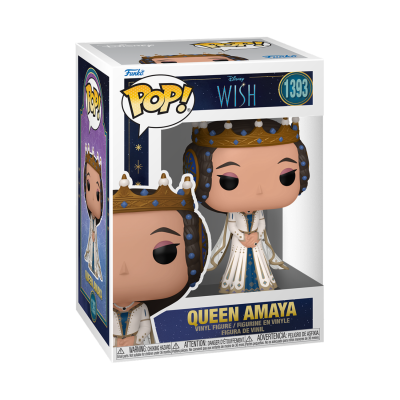 Funko POP! Disney "Wish": Queen Amaya