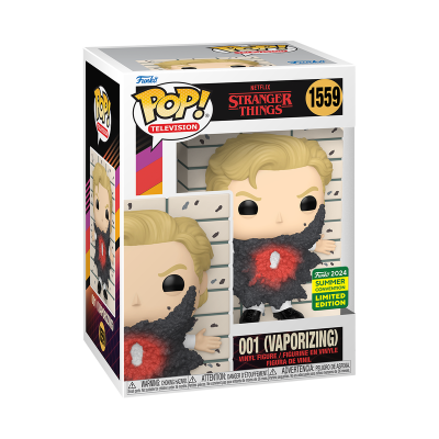 Funko POP! Television "Stranger Things": 001 (Vaporizing) #1559 (SDCC Exclusive)