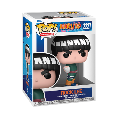 PRÉ-RESERVA - Funko POP! ANIMATION "Naruto": Rock Lee #2227