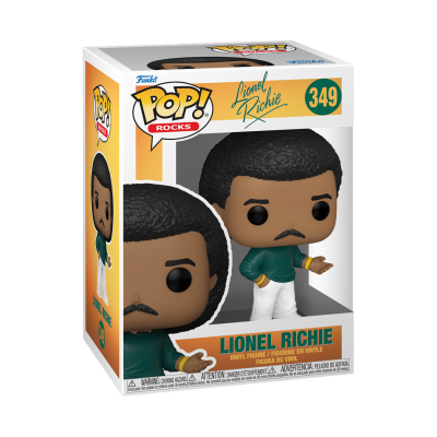 PRÉ-RESERVA Funko Pop! Rocks: Lionel Richie