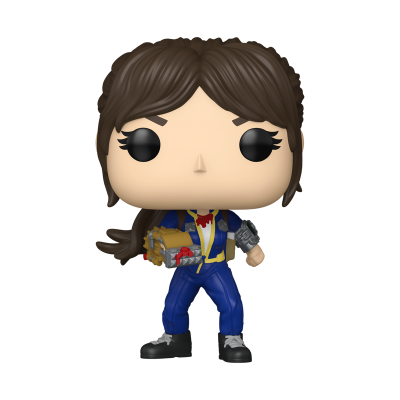 PRÉ-RESERVA - Funko POP! TELEVISION "Fallout": Lucy MacLean with Power Fist #1919 (SPECIAL EDITION)