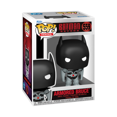 PRÉ-RESERVA - Funko POP! HEROES "Batman Beyond": Armored Bruce PRÉ-RESERVA - Funko POP! HEROES "Batman Beyond": Armored Bruce