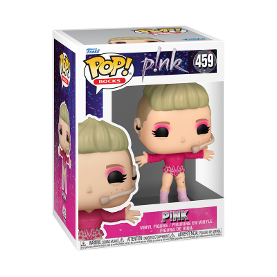 Funko POP! ROCKS: Pink