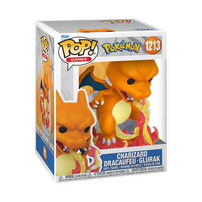 Funko POP! PREMIUM Games "Pokemon": Charizard #1213