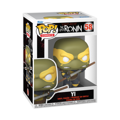PRÉ-RESERVA -  Funko POP! COMICS "Teenage Mutant Ninja Turtles - The Last Ronin":  Yi PRÉ-RESERVA -  Funko POP! COMICS "Teenage Mutant Ninja Turtles - The Last Ronin":  Yi