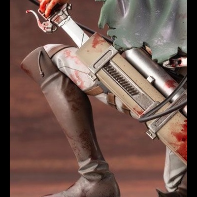 DISPONÍVEL POR ENCOMENDA -  Estatueta Attack on Titan ARTFXJ Statue 1/7 Levi Fortitude Ver. DISPONÍVEL POR ENCOMENDA -  Estatueta Attack on Titan ARTFXJ Statue 1/7 Levi Fortitude Ver.