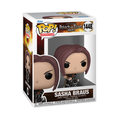 Funko POP!  Animation "Attack On Titan" S4: Sasha Braus