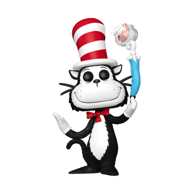 PRÉ-RESERVA - Funko POP! PLUS "Dr. Seuss": Cat in the Hat