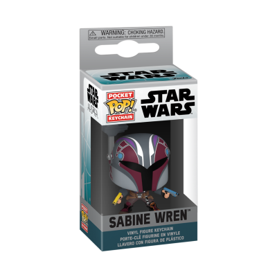 Porta-Chaves Pocket Pop! "Ahsoka": Sabine Wren