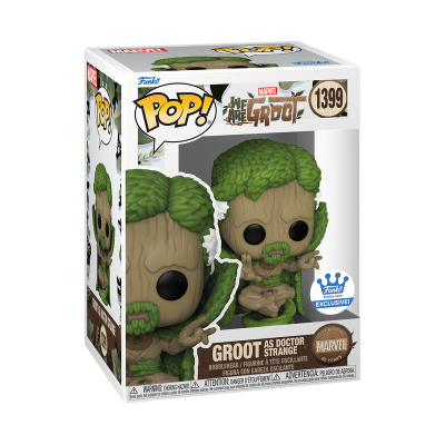 Funko Pop! Marvel Studios "We Are Groot": Groot as Doctor Strange #1399 (Exclusive)