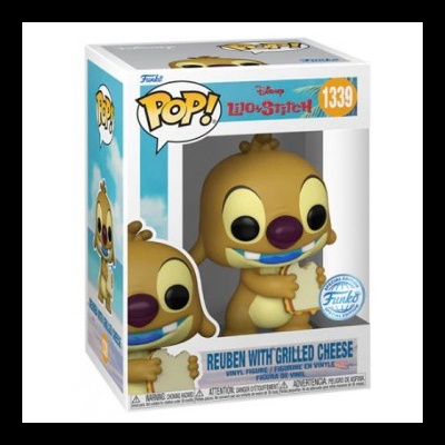 PRÉ-RESERVA - Funko POP! Disney "Lilo & Stitch": Reuben with Grilled Cheese #1339 (Special Edition) PRÉ-RESERVA - Funko POP! Disney "Lilo & Stitch": Reuben with Grilled Cheese #1339 (Special Edition)