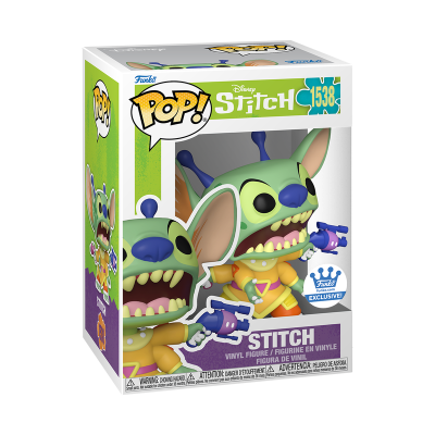 Funko POP! Disney "Stitch": Stitch (Concept Art) #1538 (FUNKO EXCLUSIVE)