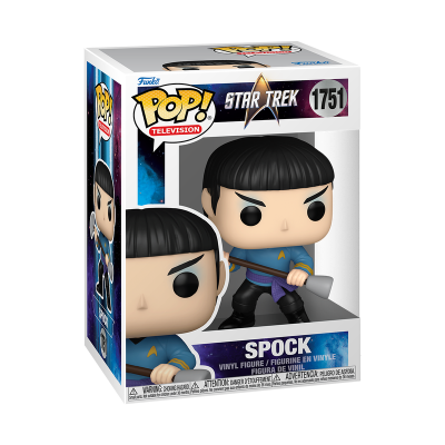 PRÉ-RESERVA - Funko POP! TELEVISION "Star Trek": Spock with Vulcan lirpa
