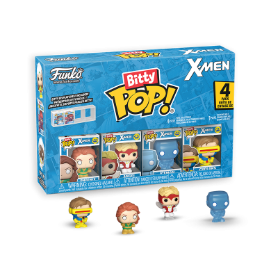 PRÉ-RESERVA - Bitty POP! "X-Men" 4 Pack: Jean Grey