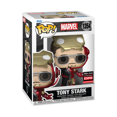 Funko POP! Marvel: Tony Stark #1354  (C2E2 2024 Exclusive)