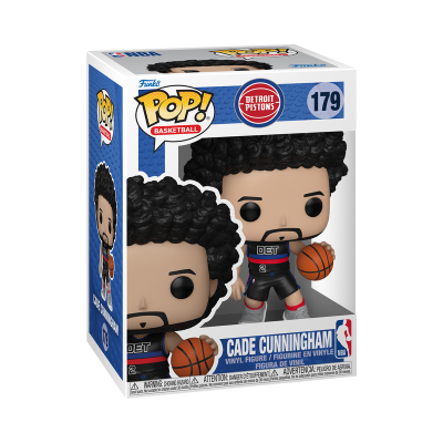 PRÉ-RESERVA - Funko POP! "NBA Detroit Pistons": Cade Cunningham PRÉ-RESERVA - Funko POP! "NBA Detroit Pistons": Cade Cunningham