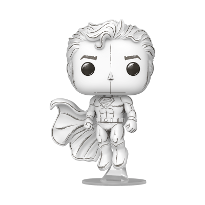 PRÉ-RESERVA - Funko Pop! HEROES "Superman": Superman (Sketched Deco) #576 (LIMITED EDITION - SUPREME - 9500 PIECES)